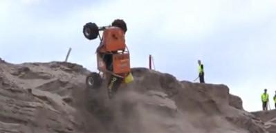 Off Road yarışında nefes kesen anlar