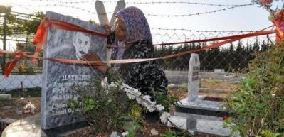 ''Oğulcan'ım g&ouml;z&uuml;n aydın, ter&ouml;ristlerden biri yakalandı''