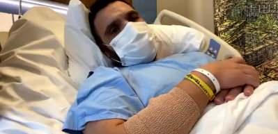 Okan Karacan, nefes almanın &ouml;neminden bahsederken g&ouml;zyaşlarına boğuldu