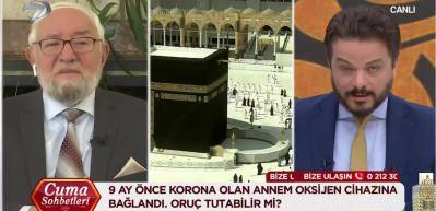 Oksijen cihazından hava almak orucu bozar mı?