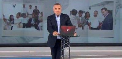 Oktay Kaynarca haber spikeri oldu