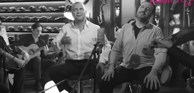 Oktay Kaynarca ve Ercan Saat&ccedil;i d&uuml;et yaptı