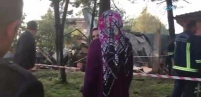 Okulun kazan dairesinde patlama: 1 &ouml;l&uuml;, 6 yaralı
