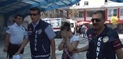 &Ouml;ld&uuml;rd&uuml;, fotoğrafını &ccedil;ekip arkadaşına g&ouml;nderdi