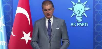 &Ouml;mer &Ccedil;elik: ABD ile b&uuml;y&uuml;k bir ajandaya sahibiz