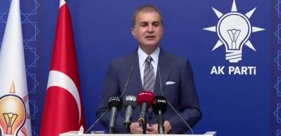 &Ouml;mer &Ccedil;elik'ten AK Parti MKYK sonrası a&ccedil;ıklamalar