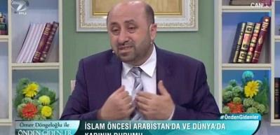 Ömer Döngeloğlu'ndan kadına şiddete sert tepki 