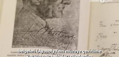 &Ouml;mr&uuml;n&uuml; Ayasoya'nın ibadete a&ccedil;ılmasına adayan İsmail amcanın hikayesi... (Fragman)