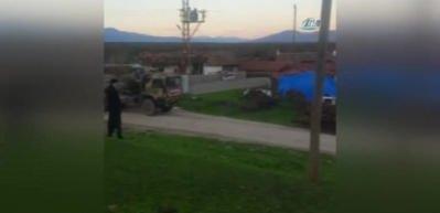 Operasyon i&ccedil;in Afrin'e k&ouml;pr&uuml; yapılıyor