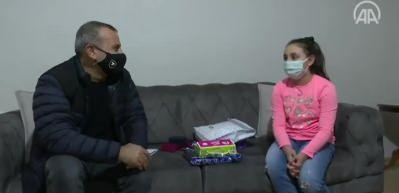 Ordu Valisi Sonel, mektup yazdığı yetim &ccedil;ocukların isteklerini yerine getirip y&uuml;zlerine g&uuml;ld&uuml;rd&uuml;