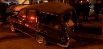 Ordu'da 6 ara&ccedil; birbirine girdi: 1 yaralı