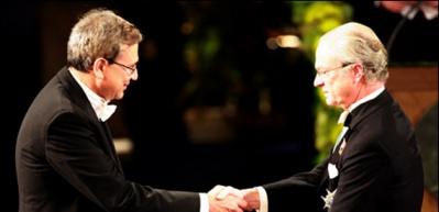 Orhan Pamuk'un Nobel Edebiyat &Ouml;d&uuml;l&uuml; Alması