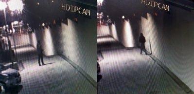 &Ouml;r&uuml;mcek adamı andıran hırsızlar kamerada