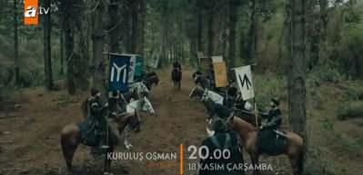 Osman Bey, Savcı Bey'e karşı! Kuruluş Osman 34. b&ouml;l&uuml;m 1. fragman