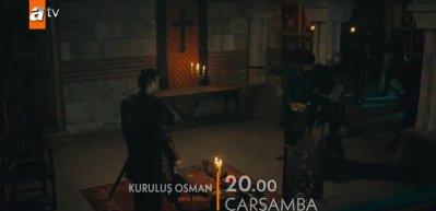 Osman Bey, Tekfur Nikola'yı vuruyor! Kuruluş Osman 35. b&ouml;l&uuml;m 1. fragman
