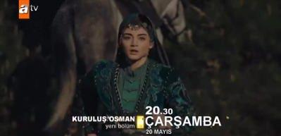 Osman Bey'i kim kurtardı? Kuruluş Osman 22. b&ouml;l&uuml;m 1. fragman