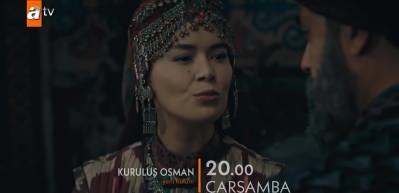 Osman Bey'i kurulan toyu kabul etmez! Kuruluş Osman 40. b&ouml;l&uuml;m 1. fragmanı