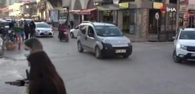 Osmaniye&rsquo;de yılbaşı heyecanı korona tedbirlerini unutturdu