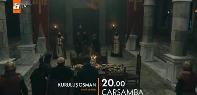 Osmanlı Devleti ve Bizans savaşları başladı! Kuruluş Osman 28. b&ouml;l&uuml;m 2. fragman
