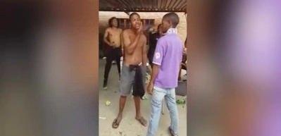 Osmanlı tokadıyla rakibini b&ouml;yle bayılttı!