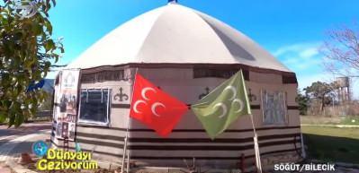 Osmanli Nin Kayi Obasinin Otagini Gezin Video 7