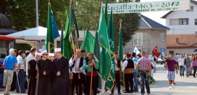 Bosna-Hersek'te Fetih &ccedil;oşkusu