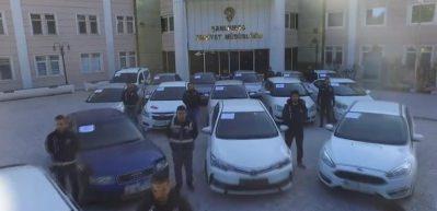 Oto galeri değil! Devasa hırsızlık operasyonu!