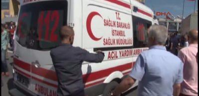 Otogar'da otomatik silahlı saldırı