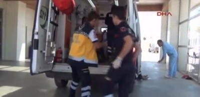  Otomobil takla attı: 2'si &ccedil;ocuk 6 kişi yaralandı