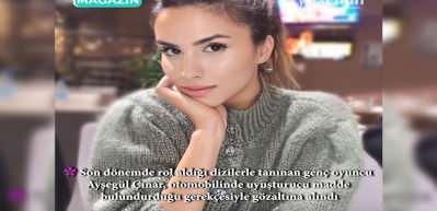 Otomobilinde uyuşturucu madde bulunan oyuncu Ayşeg&uuml;l &Ccedil;ınar adliyeye sevk edildi