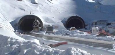 Ovit T&uuml;neli'nde kazının y&uuml;zde 80'i tamamlandı