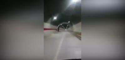 Ovit T&uuml;neli'nden ge&ccedil;ti, sosyal medyayı salladı