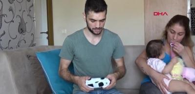 Oyuncak arabadan gelen sesler kan dondurdu: Seni &ouml;ld&uuml;r&uuml;r&uuml;m...