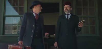 Oyuncu Bahadır Yenişehirlioğlu'nun Ayasofya Camii'si hakkındaki sahnesi paylaşım rekoru kırdı!