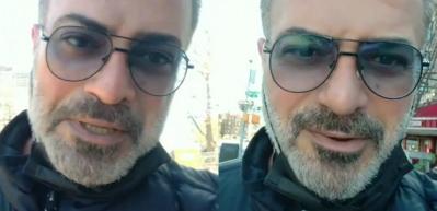 Oyuncu Sermiyan Midyat ABD'nin pandemi s&uuml;recini eleştirdi! Cumhurbaşkanı Erdoğan'a teşekk&uuml;r