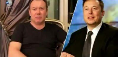 Oyuncu Şoray Uzun &uuml;nl&uuml; girişimci Elon Musk'a meydan okudu!