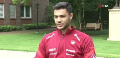 Ozan Kabak&rsquo;tan Wembley mesajı: &ldquo;Wembley, kupa kaldırmanın adresi&rdquo;