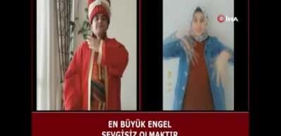 &Ouml;zel Gen&ccedil;ler Mehter Takımı evden konser verdi