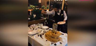 &Ouml;zel g&uuml;nlere &ouml;zel pratik masa dizaynı!