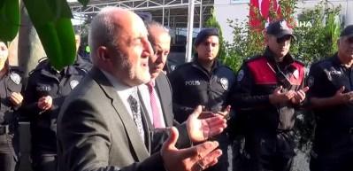 &Ouml;zel Harekat Polisleri dualarla Suriye&rsquo;ye g&ouml;nderildi