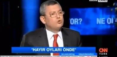 &Ouml;zel "Oy hırsızlığına imkan yok" demişti