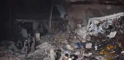 Pakistan'da b&uuml;y&uuml;k patlama: 8 &ouml;l&uuml;, 16 yaralı