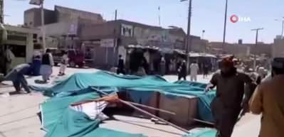 Pakistan&rsquo;da Filistin&rsquo;e destek g&ouml;sterisinde patlama: 7 &ouml;l&uuml;