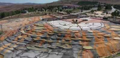 "Pamukkale'nin kardeşi" Altınkale 2 ay sonra misafirlerini ağırlayacak