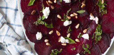 Pancar carpaccio tarifi