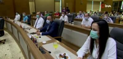 'Pandemi' fatihlerine teşekk&uuml;r