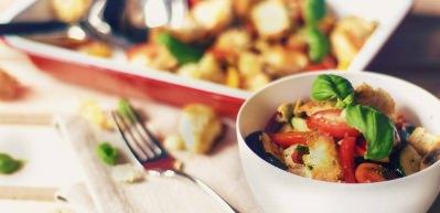 Ekmek salatası tarifi