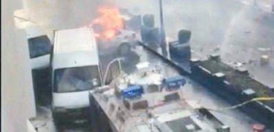 Paralel polislerin panzerli ihanet g&ouml;r&uuml;nt&uuml;leri 