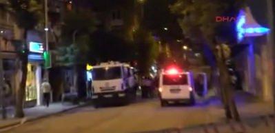  Parasını alamayınca tabancayla havaya ateş etti