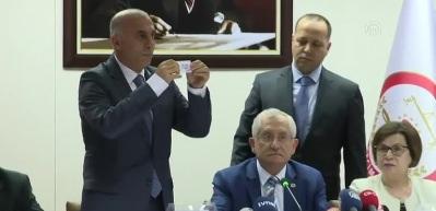 Partilerin pusuladaki yerleri belli oldu